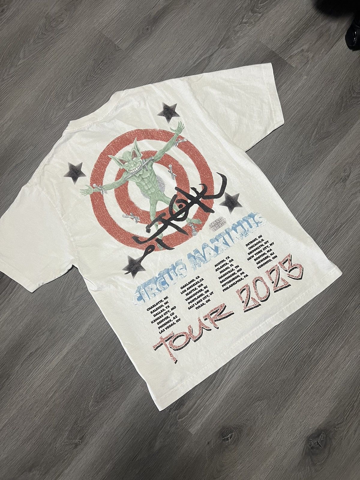 Travis Scott Circus Maximus Tour Size US L / EU 52-54 / 3 - 2 Thumbnail