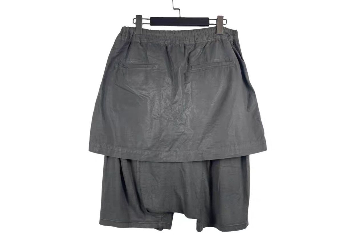 Rick Owens Rick Owens DRKSHDW Double Layer Skirt Pants J31 Size US 34 / EU 50 - 2 Thumbnail
