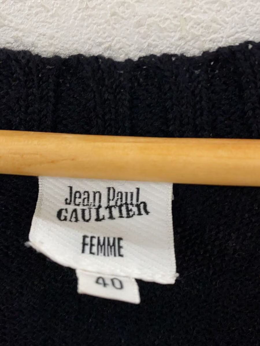 Jean Paul Gaultier Archive Wool Knit Cardigan Size S / US 4 / IT 40 - 5 Thumbnail
