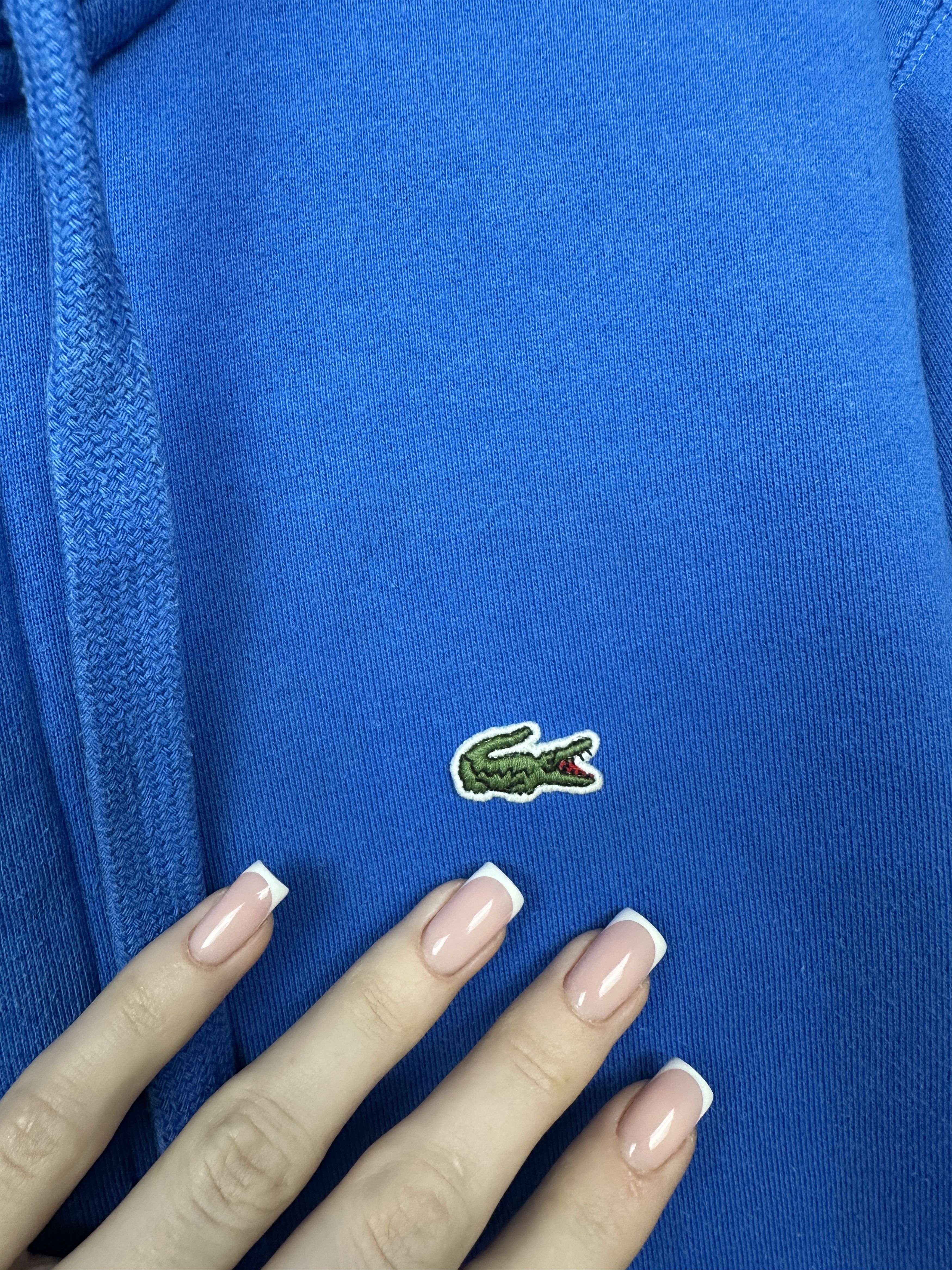 Lacoste Lacoste Mens Zip Hoodie Size US L / EU 52-54 / 3 - 3 Thumbnail