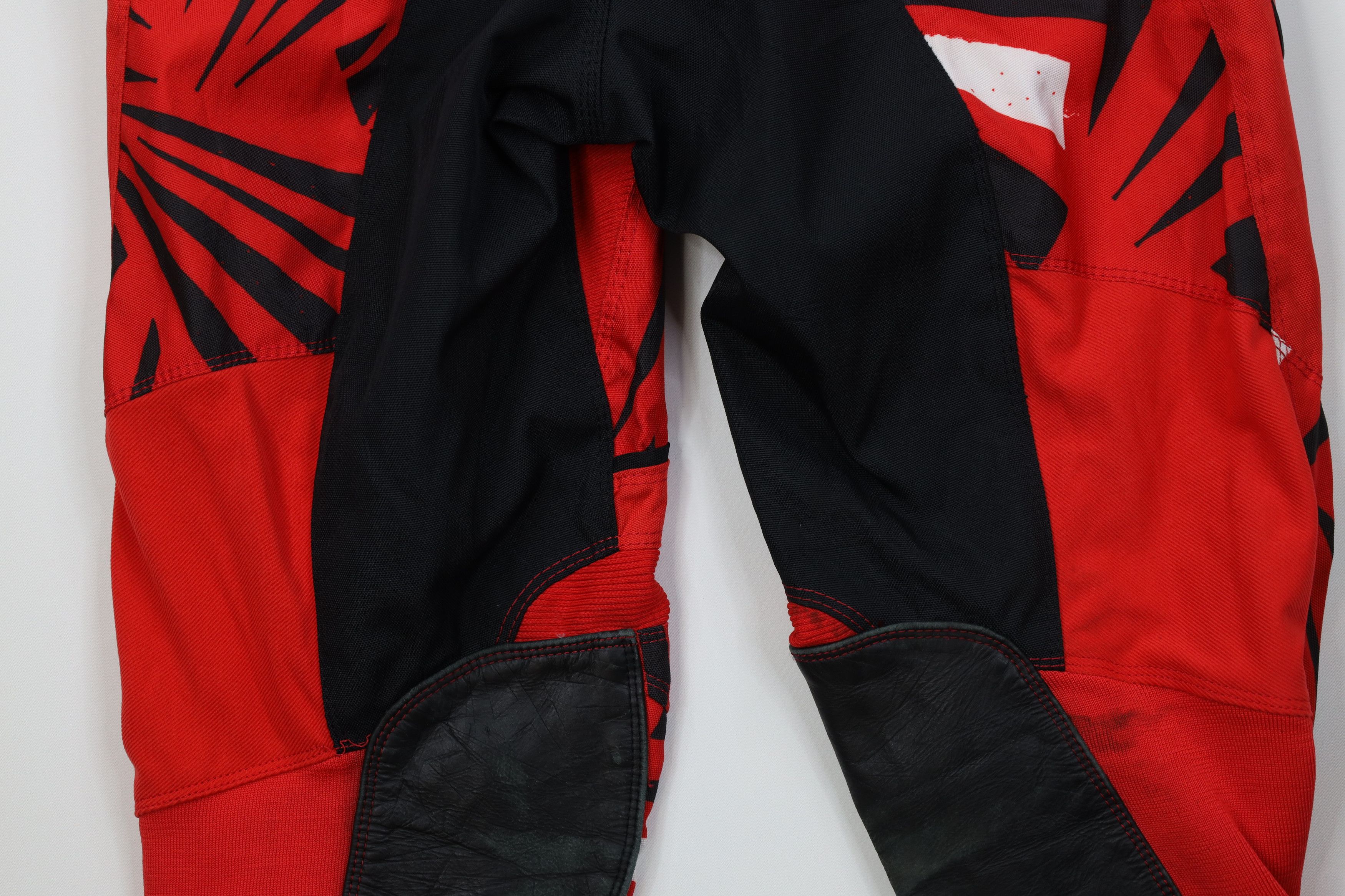 Vintage Vintage Streetwear Moto Motocross Racing Riding Pants Red Size US 32 / EU 48 - 12 Thumbnail