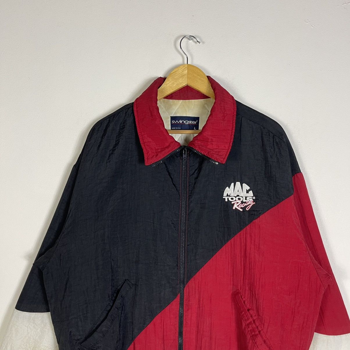 Sports Specialties × Vintage Vintage Mac Tool Racing Jacket Size US L / EU 52-54 / 3 - 5 Thumbnail