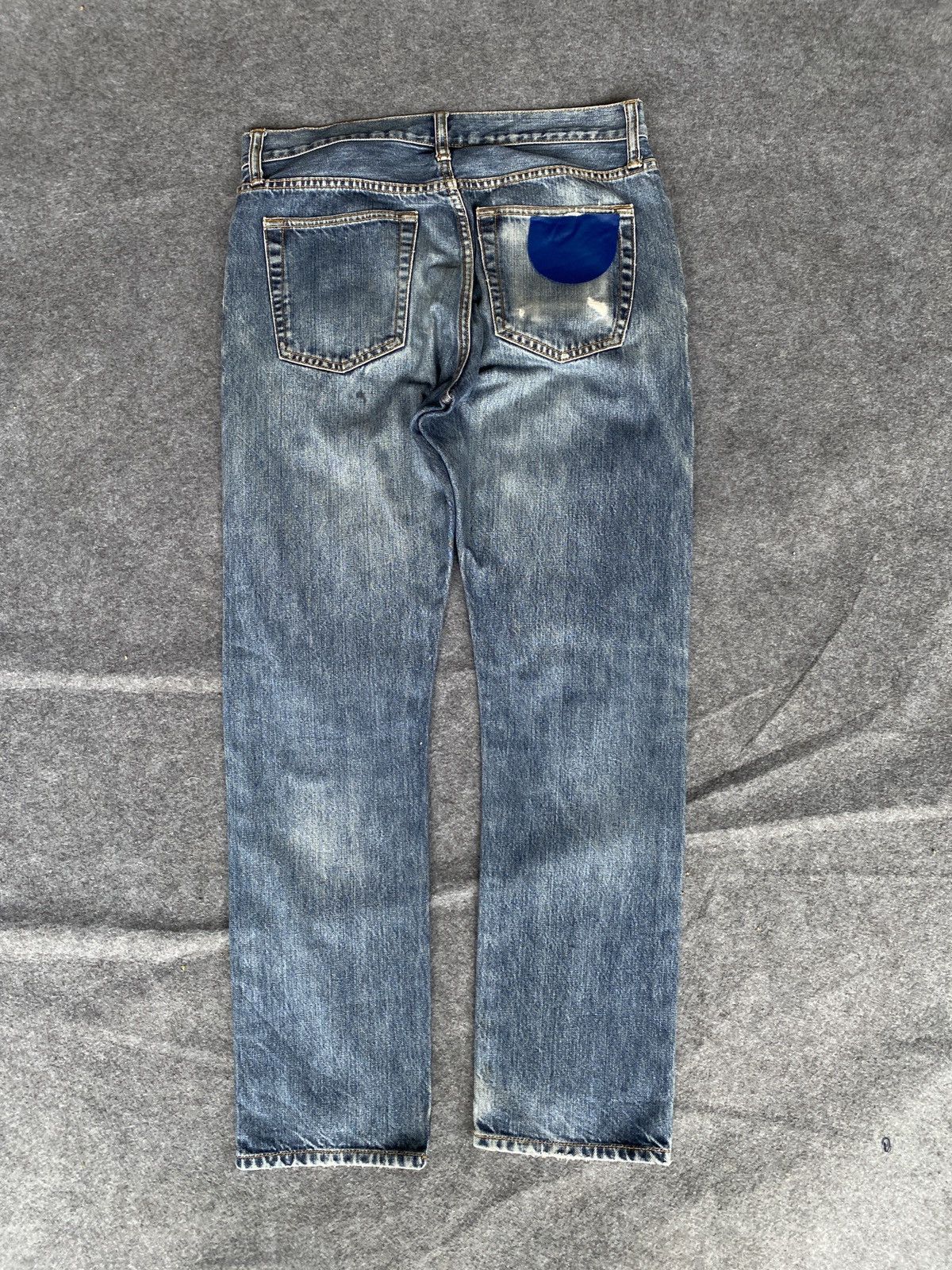 American Eagle Outfitters × Gap Vintage gap selvage denim Size US 30 / EU 46 - 9 Thumbnail