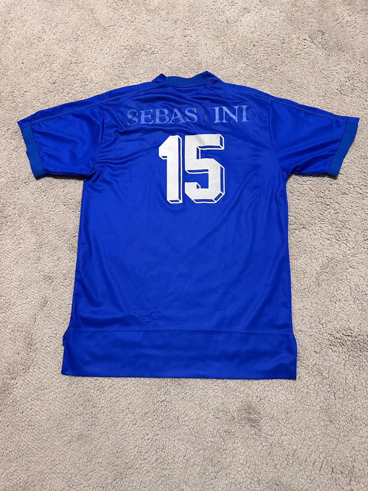 Kappa ITALY NATIONAL TEAM JERSEY HOM FOOTBALL SHIRT 1999/00 KAPPA Size ONE SIZE - 6 Thumbnail