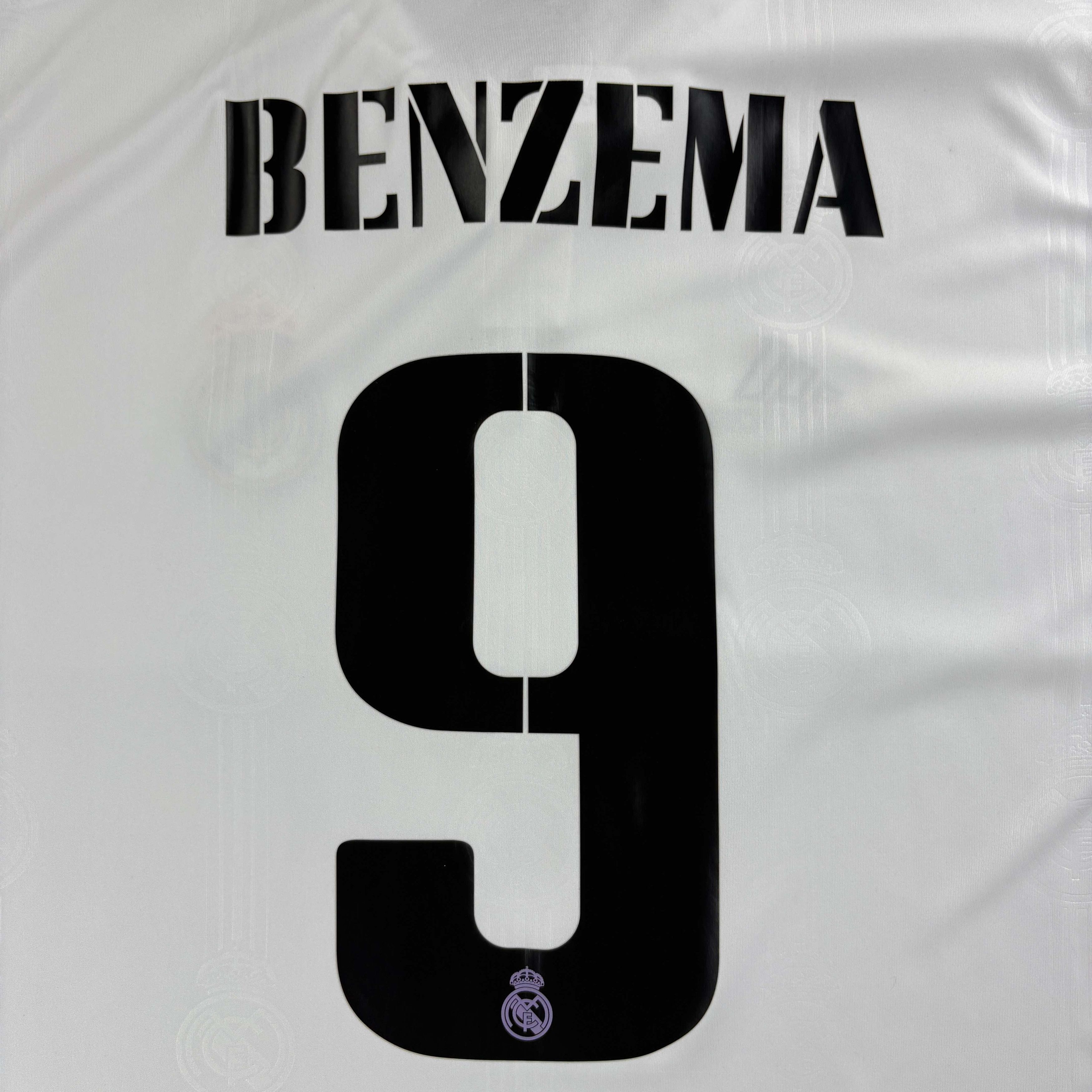 Adidas Real Madrid 2022-23 Adidas home Benzema football jersey XXL Size US XXL / EU 58 / 5 - 7 Thumbnail
