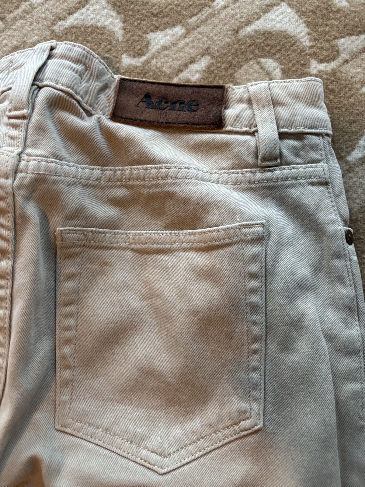 Acne Studios Acne Studios Flex Bright Jeans Size US 29 - 4 Thumbnail