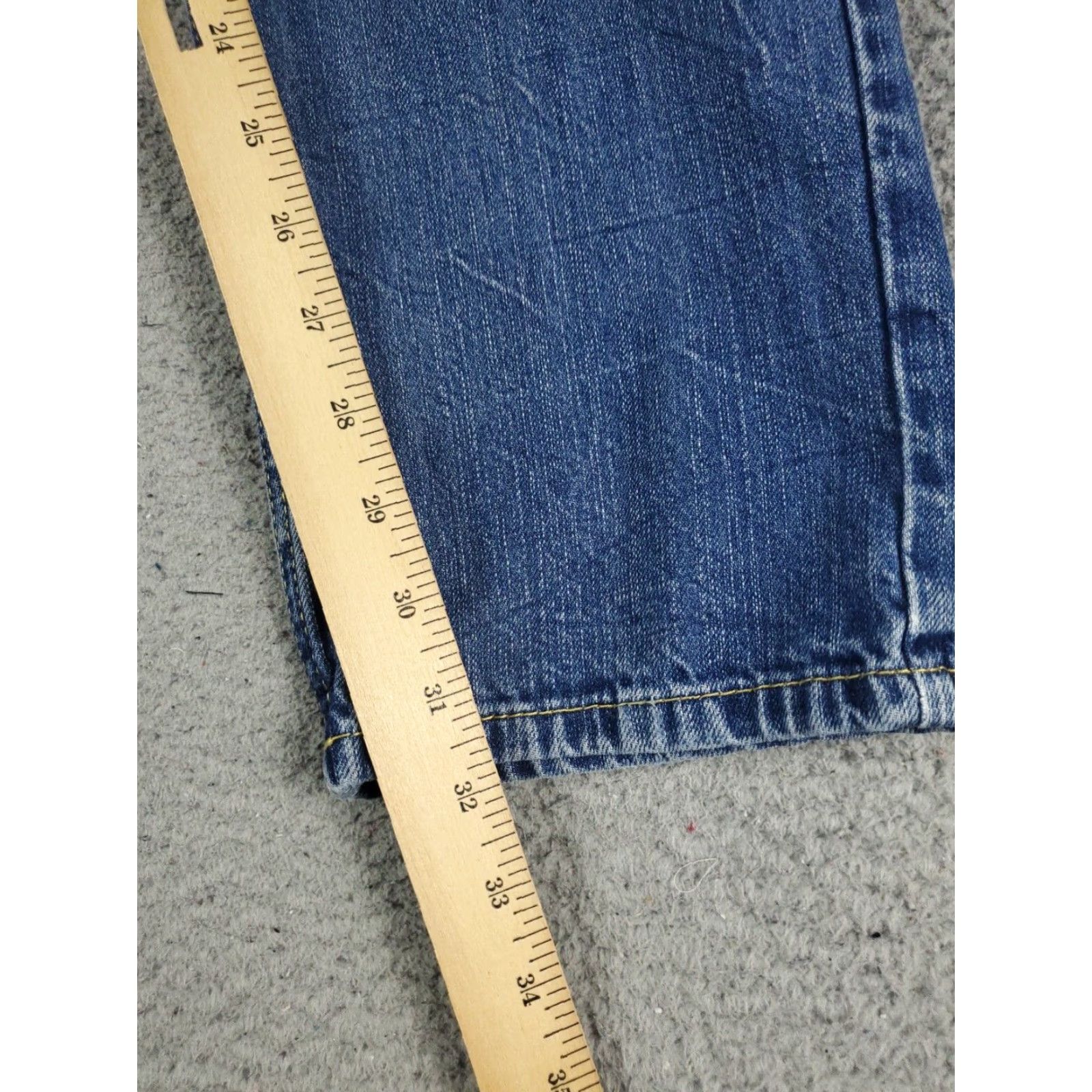 Levi's Mens Levis Jeans 30x30 Blue Taper Fit Extra Large XL Denim Pants Size US 30 / EU 46 - 5 Thumbnail