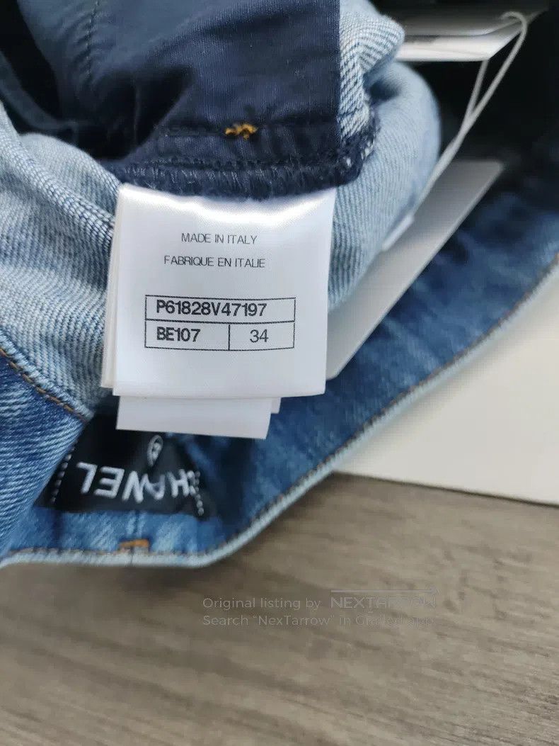 Chanel Chanel Egyptian series jeans Size 42" / US 20 - 4 Thumbnail