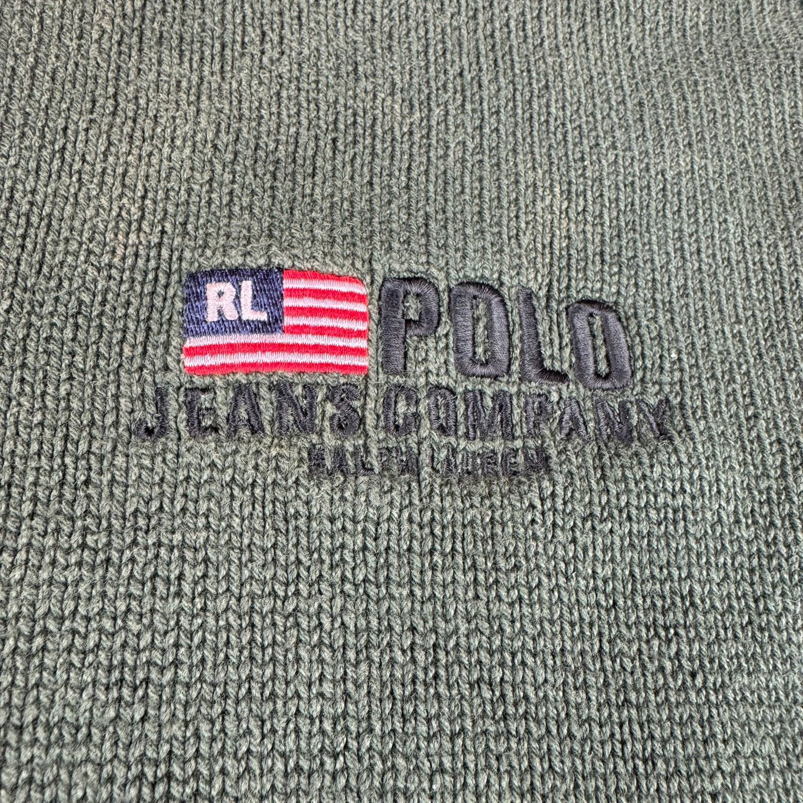 Polo Ralph Lauren Vintage Polo Ralph Lauren Jeans Co. Sweater - Size Large Size US L / EU 52-54 / 3 - 3 Thumbnail