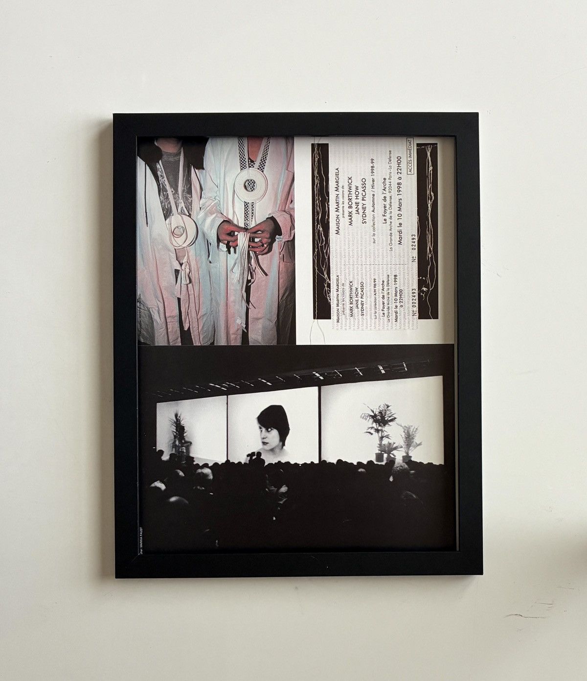 Maison Margiela Maison Martin Margiela glove photo framed poster 9x11 Size ONE SIZE - 1 Thumbnail