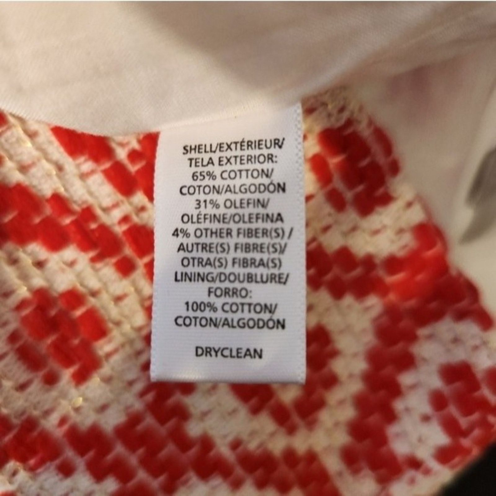Loft NWOT Loft Geo Jacquard Metallic Shift Skirt 10L Long Size 32" / US 10 / IT 46 - 7 Thumbnail