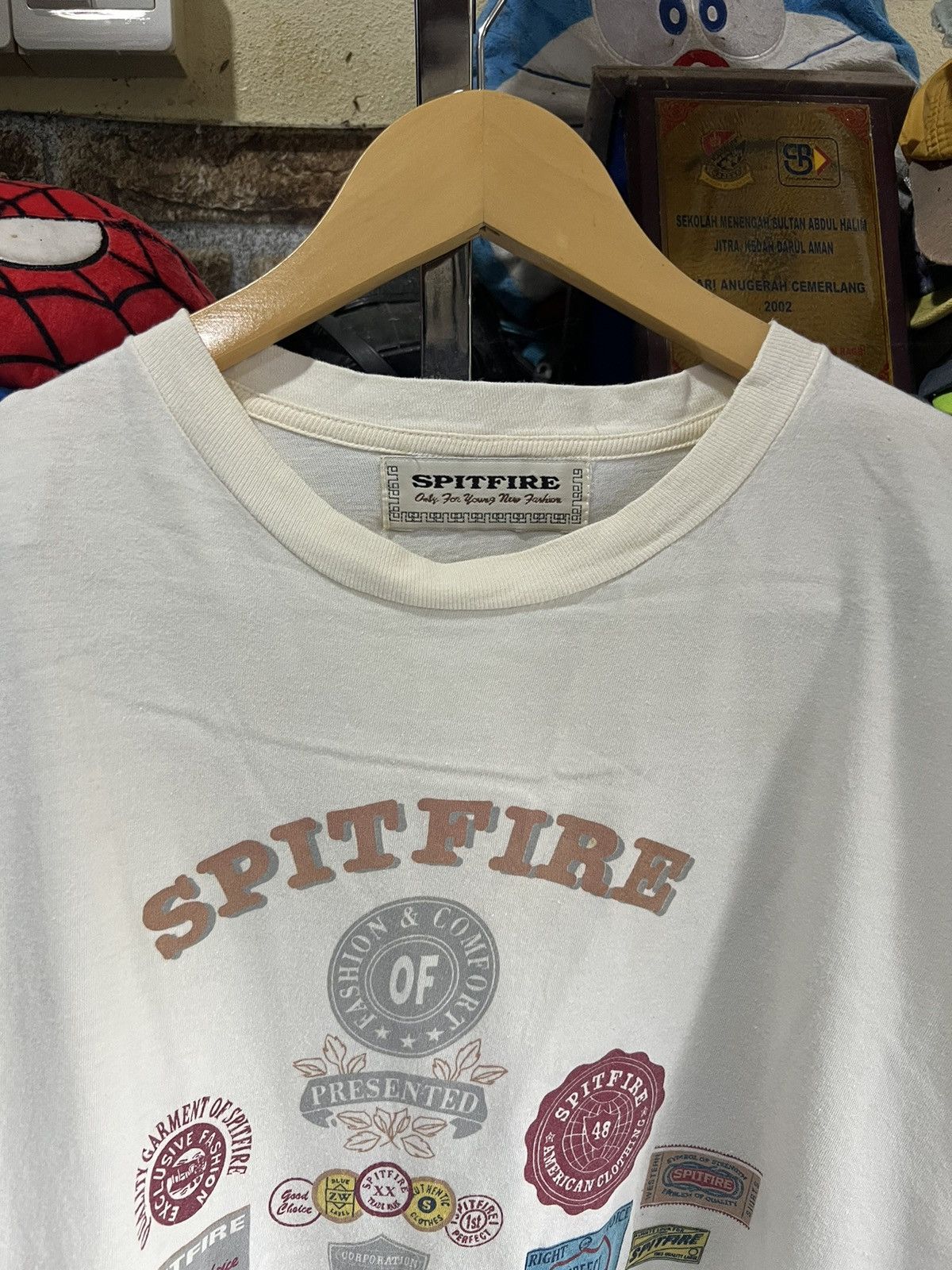 Spitfire 🔥Vintage Spitfire Logo Tee Size US L / EU 52-54 / 3 - 3 Thumbnail