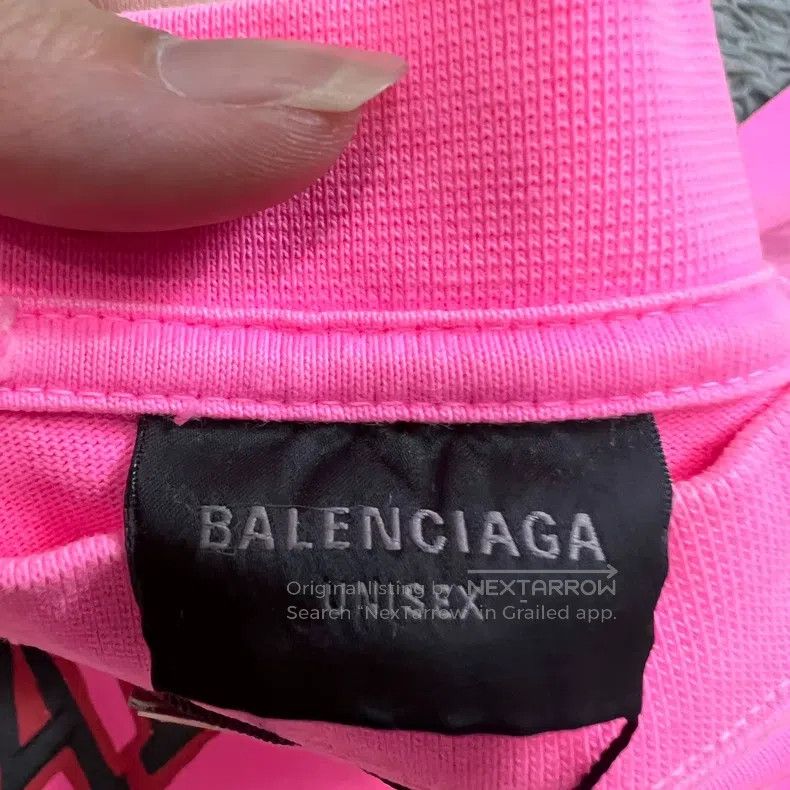 Balenciaga Balenciaga Short Sleeve T-Shirt Size S Size US S / EU 44-46 / 1 - 2 Thumbnail