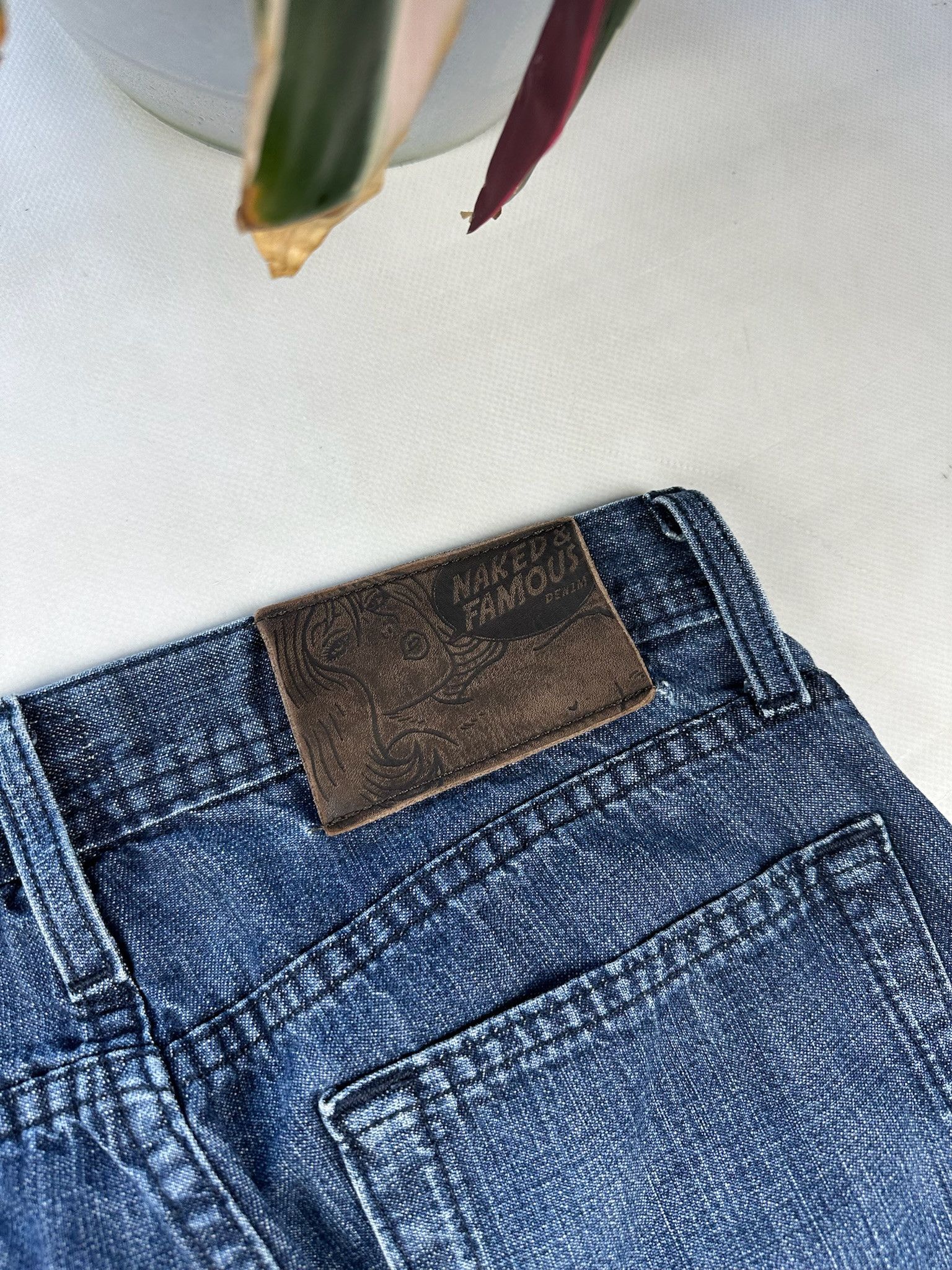Naked & Famous Naked and Famous lightweight selvedge jeans Size US 30 / EU 46 - 11 Thumbnail