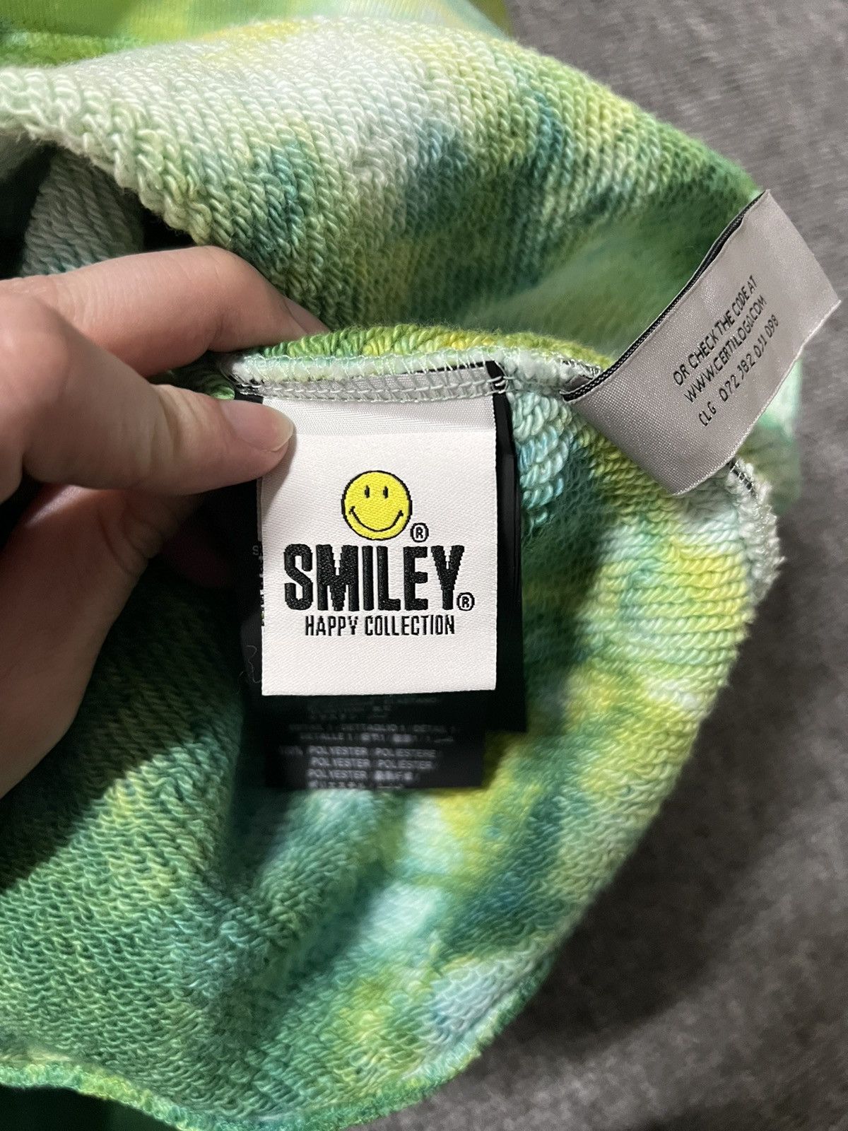 Palm Angels 「retail💲1190」Brand new palm angels x smiley burning hoodie Size US L / EU 52-54 / 3 - 11 Thumbnail