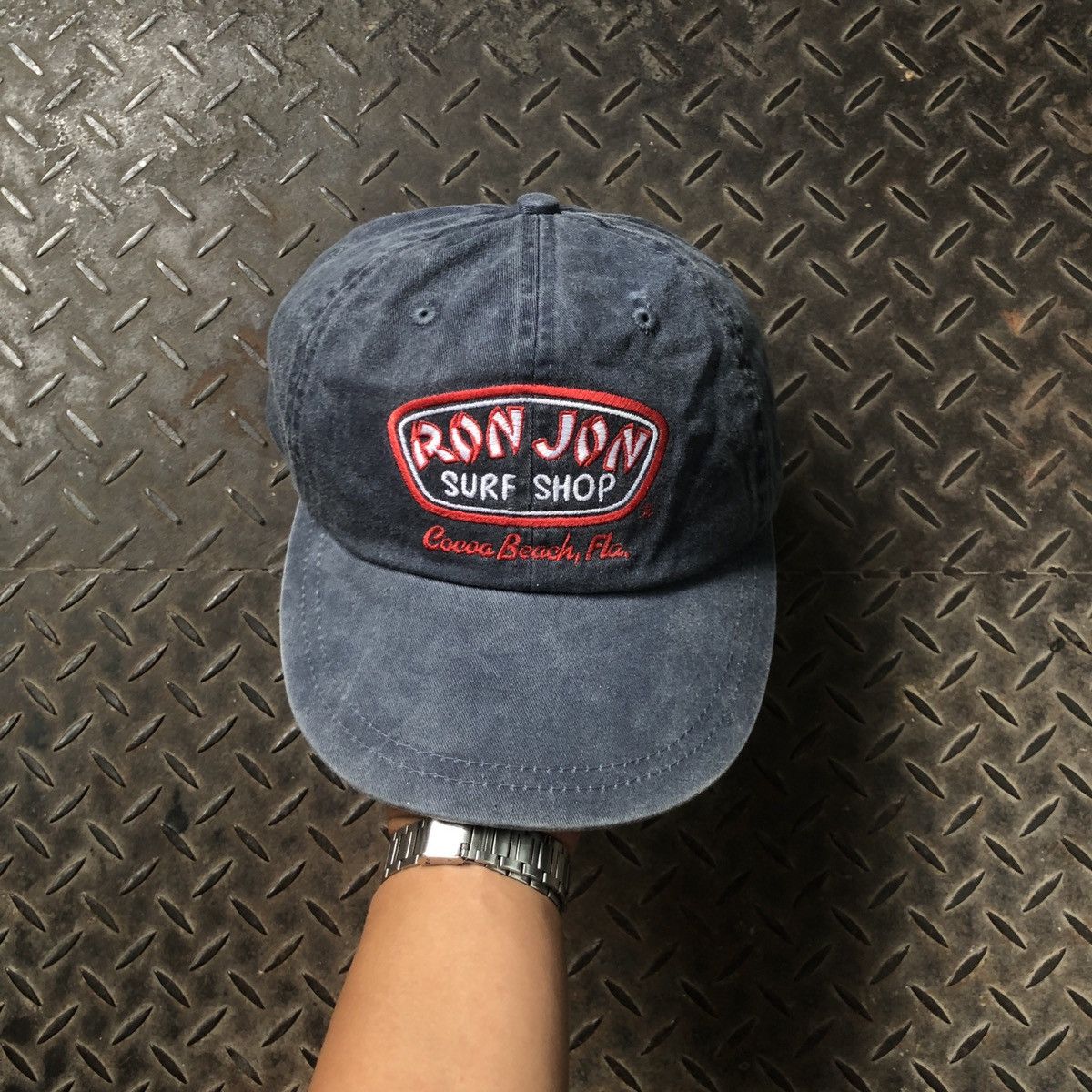 Vintage Vintage Ron Jon Surf Shop Hat Size ONE SIZE - 2 Thumbnail