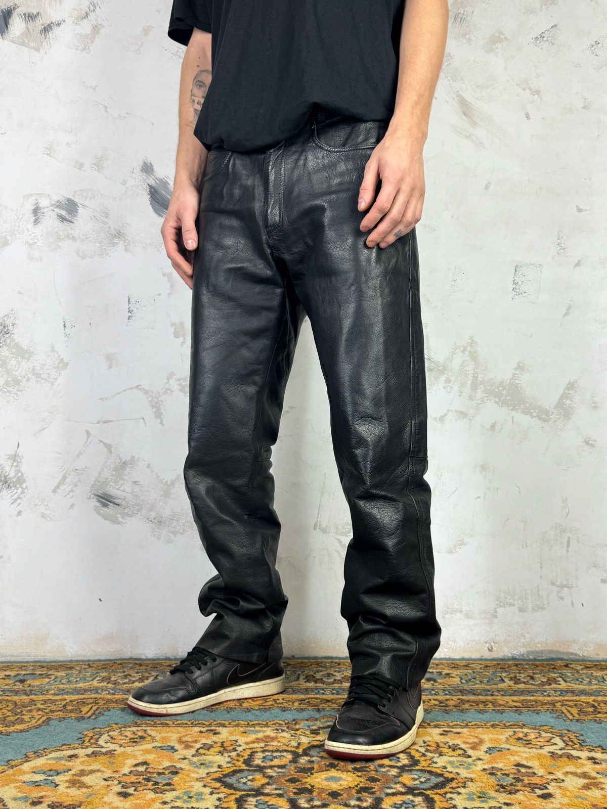 Vintage Vintage Held Leather Pants Riding Trousers Size M - L Size US 32 / EU 48 - 2 Thumbnail