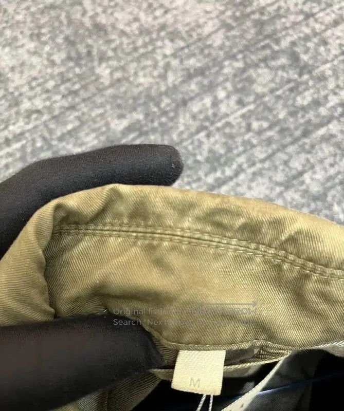 Burberry Burberry Green Cotton Mid-Length War Horse Coat. Size US M / EU 48-50 / 2 - 2 Thumbnail