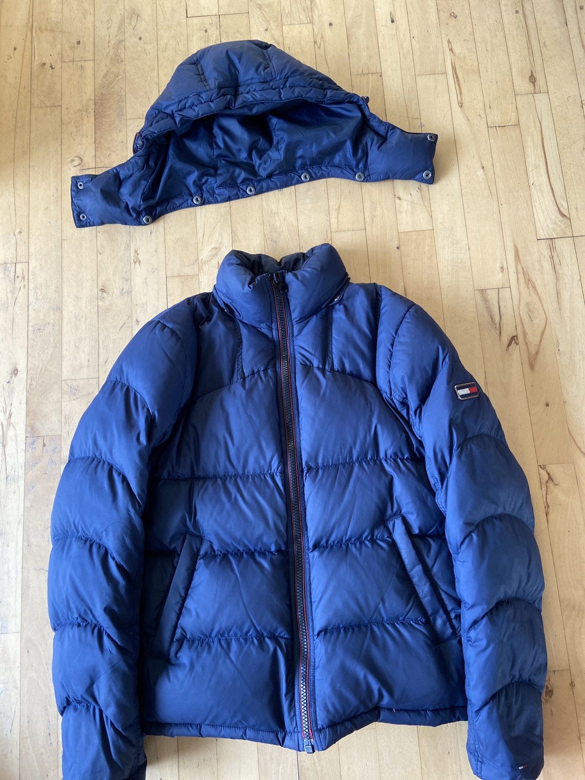 Tommy Hilfiger Puffer jacket Tommy hillfiger Size US M / EU 48-50 / 2 - 5 Thumbnail