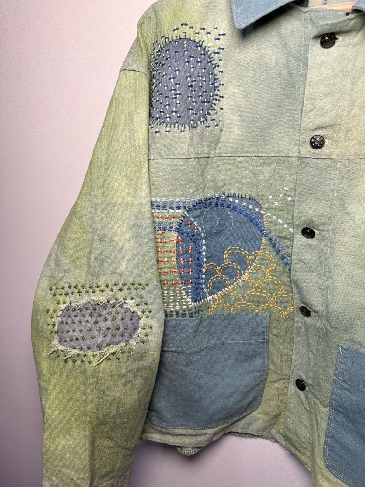 Other EMBROIDERED PAINTER SHIRT Size US XL / EU 56 / 4 - 3 Thumbnail