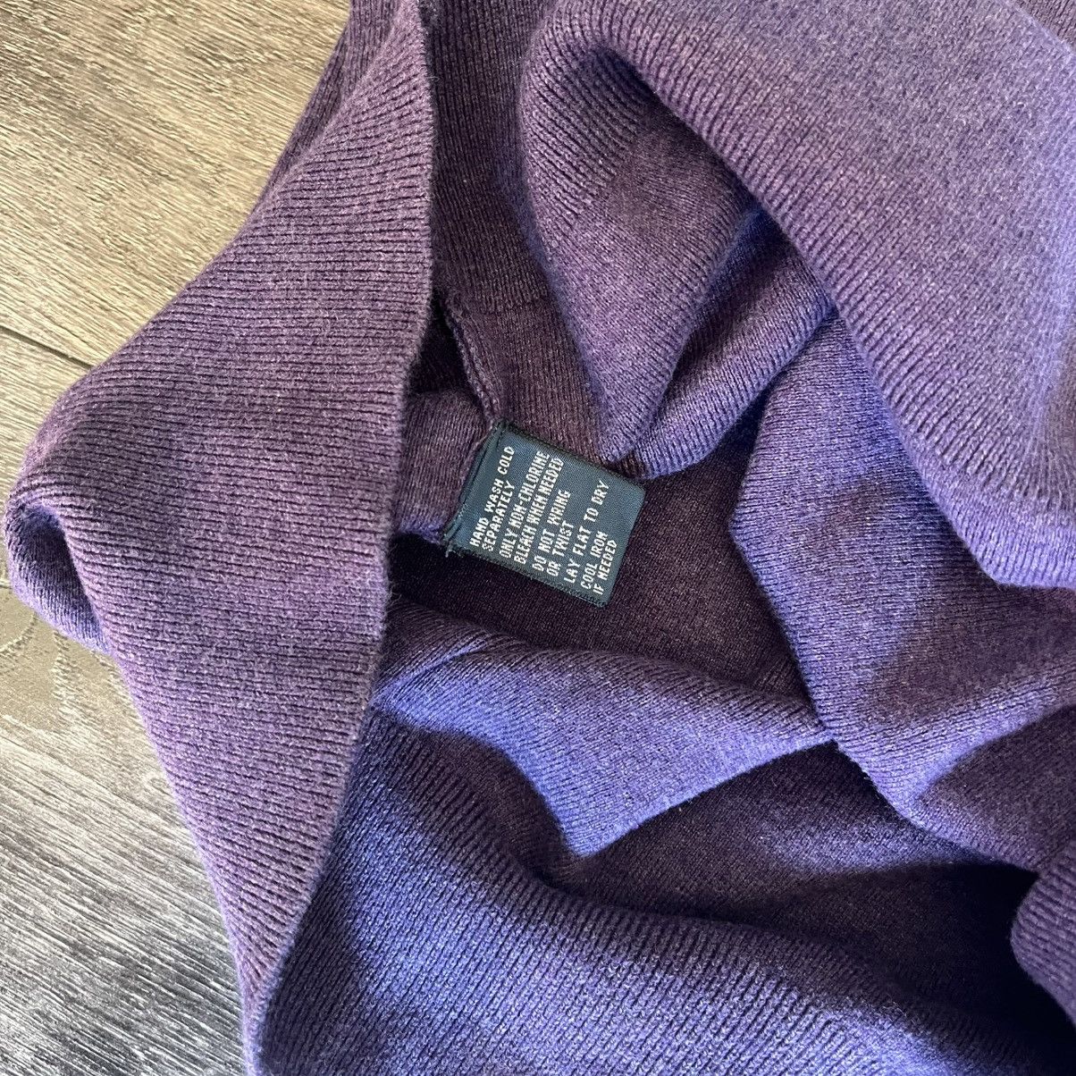 Polo Ralph Lauren Vintage Polo Ralph Lauren Small Basic Logo V Neck Sweater Size US XL / EU 56 / 4 - 7 Thumbnail