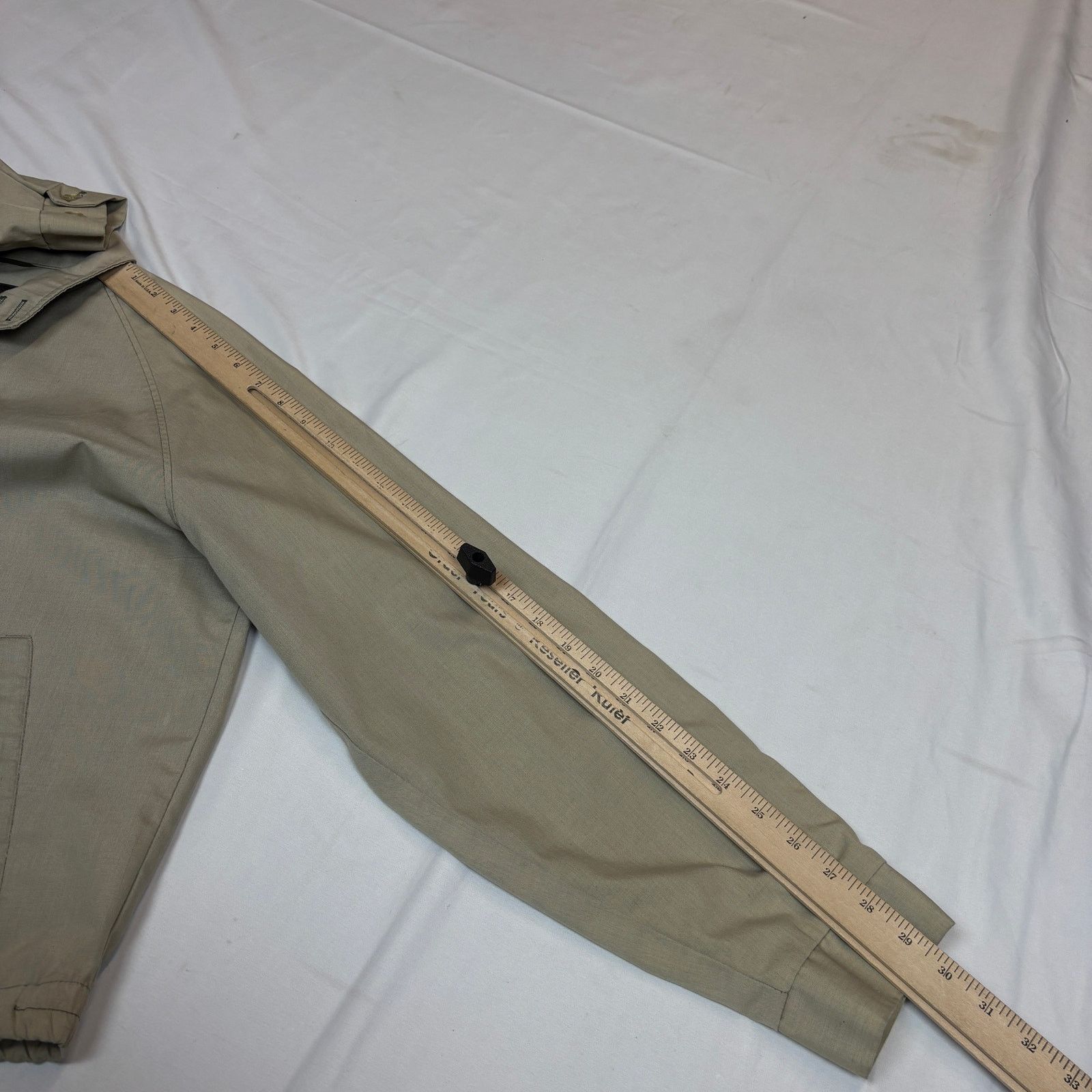 Vintage Vintage 60s Campus Jacket Men's Medium Bomber Raglan Talon Size US M / EU 48-50 / 2 - 7 Thumbnail