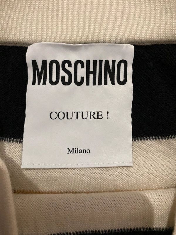 Jeremy Scott × Moschino × Vintage Vintage skirt Moschino Couture 38 Jeremy Scott knit Size 26" / US 2 / IT 38 - 4 Thumbnail
