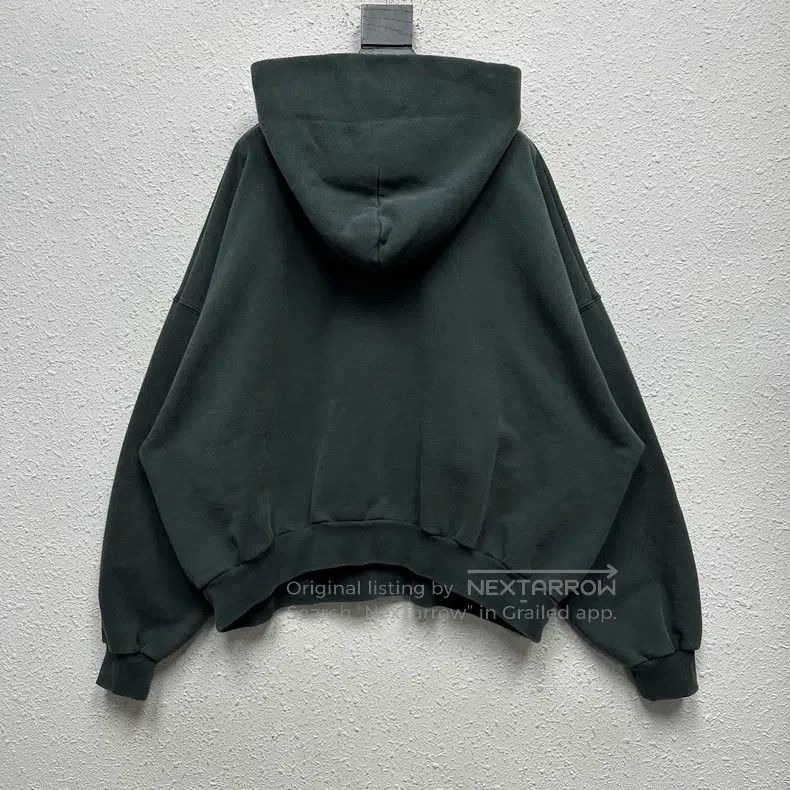 Balenciaga Balenciaga Logo Printed Hooded Long Sleeve Sweatshirt Size US S / EU 44-46 / 1 - 2 Thumbnail