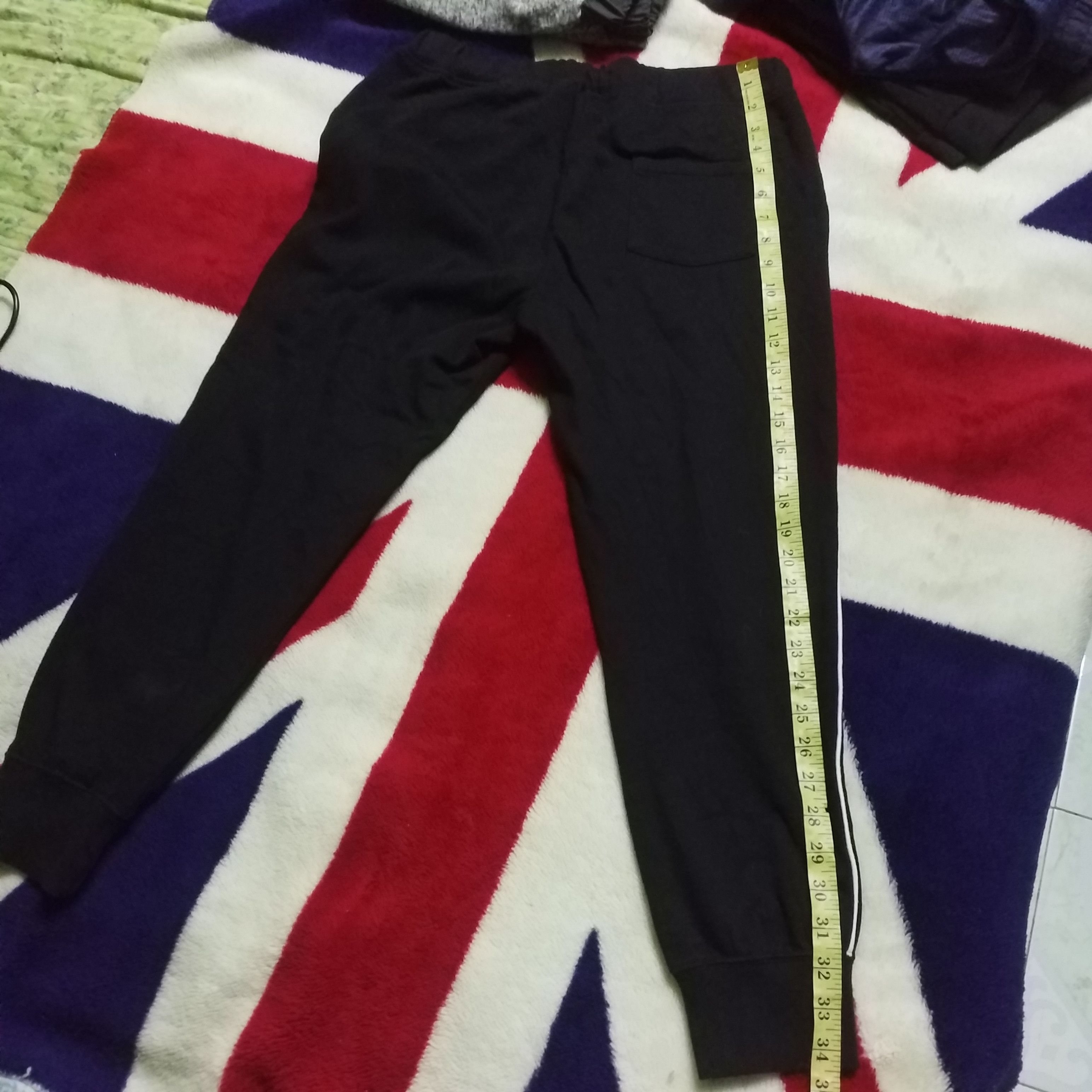 Converse CONVERSE SWEAT JOGGER ALL BLACK Size US 34 / EU 50 - 7 Thumbnail