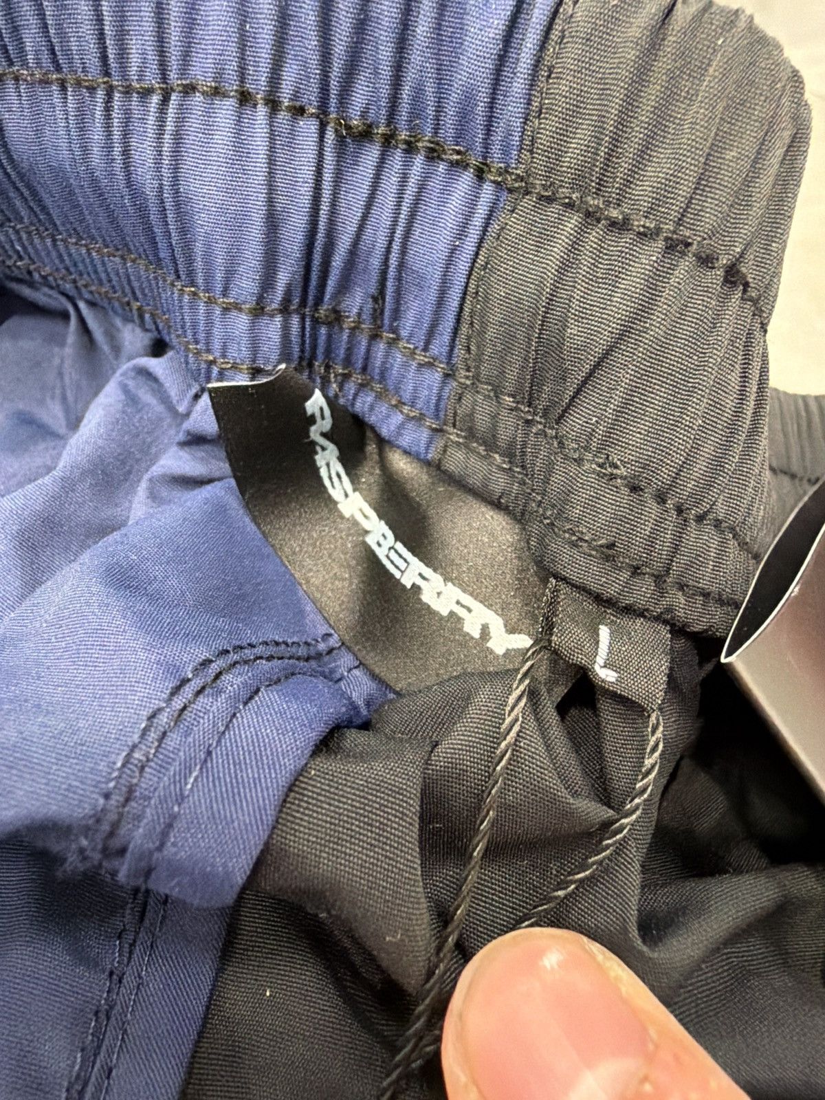The GV Gallery The gv gallery raspberry hills split track pants blue black Size US 34 / EU 50 - 3 Thumbnail