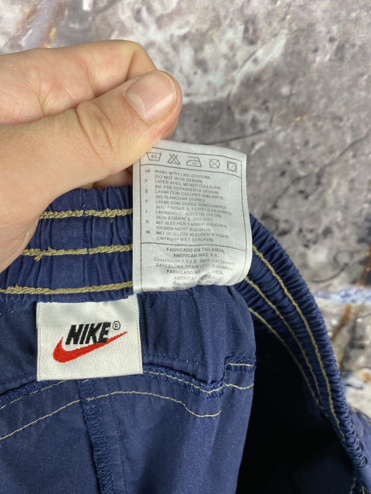 Nike × Vintage Men’s Nike Shorts Vintage Sportswear Size Medium Size US 34 / EU 50 - 11 Thumbnail