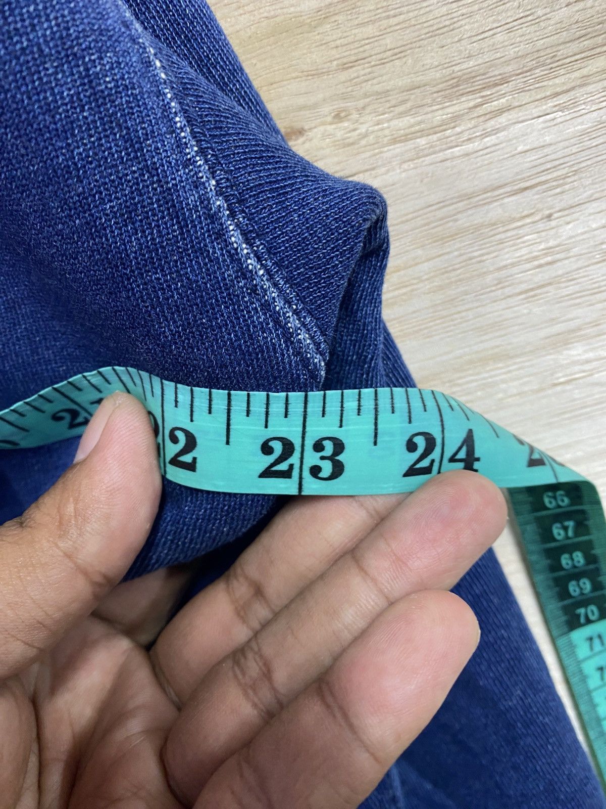 Paul Smith Paul Smith Jeans denim hoodie buttons ups Size US XL / EU 56 / 4 - 6 Thumbnail