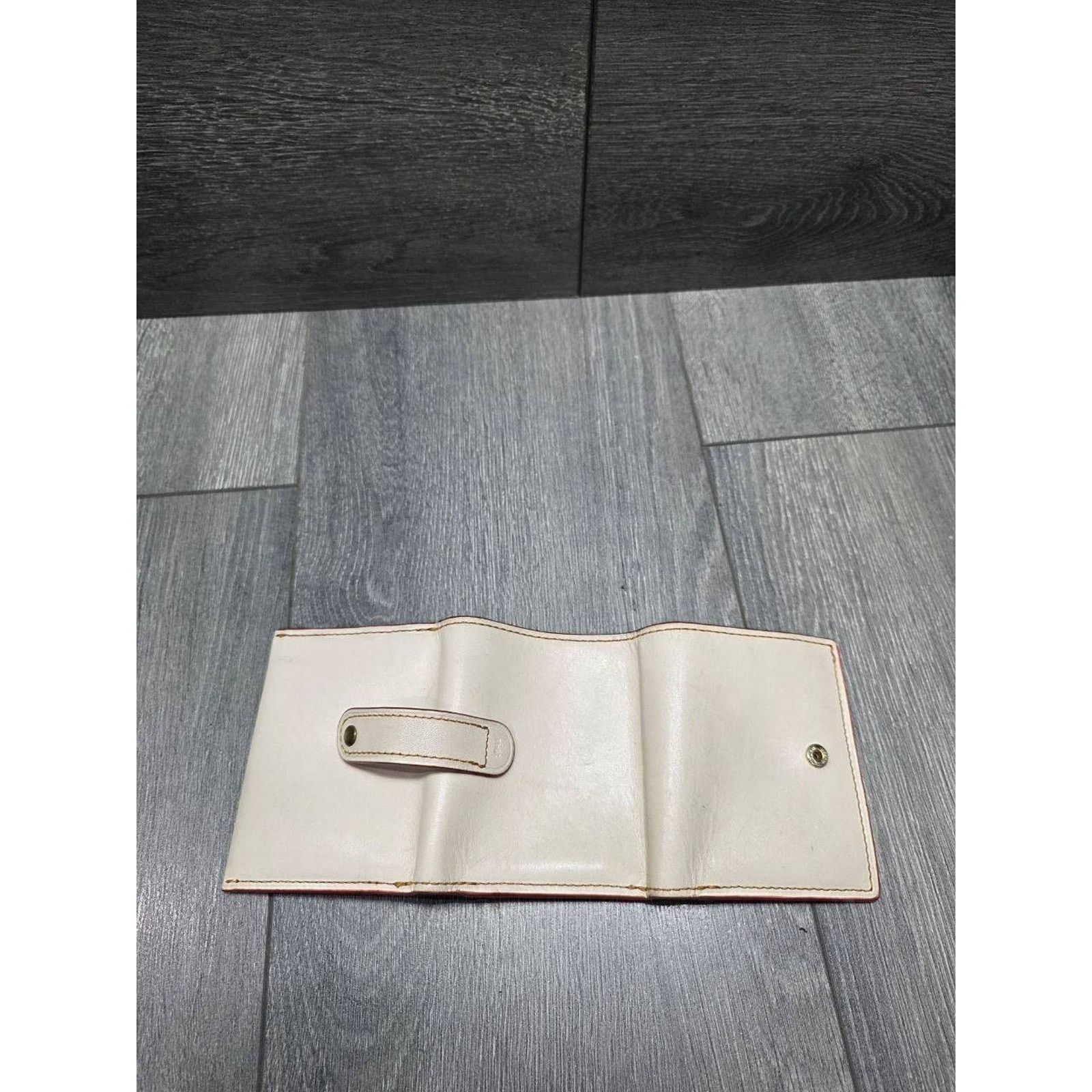 Coach Coach 1941 Small Trifold Interior Small Chalk B000634 Size ONE SIZE - 9 Thumbnail