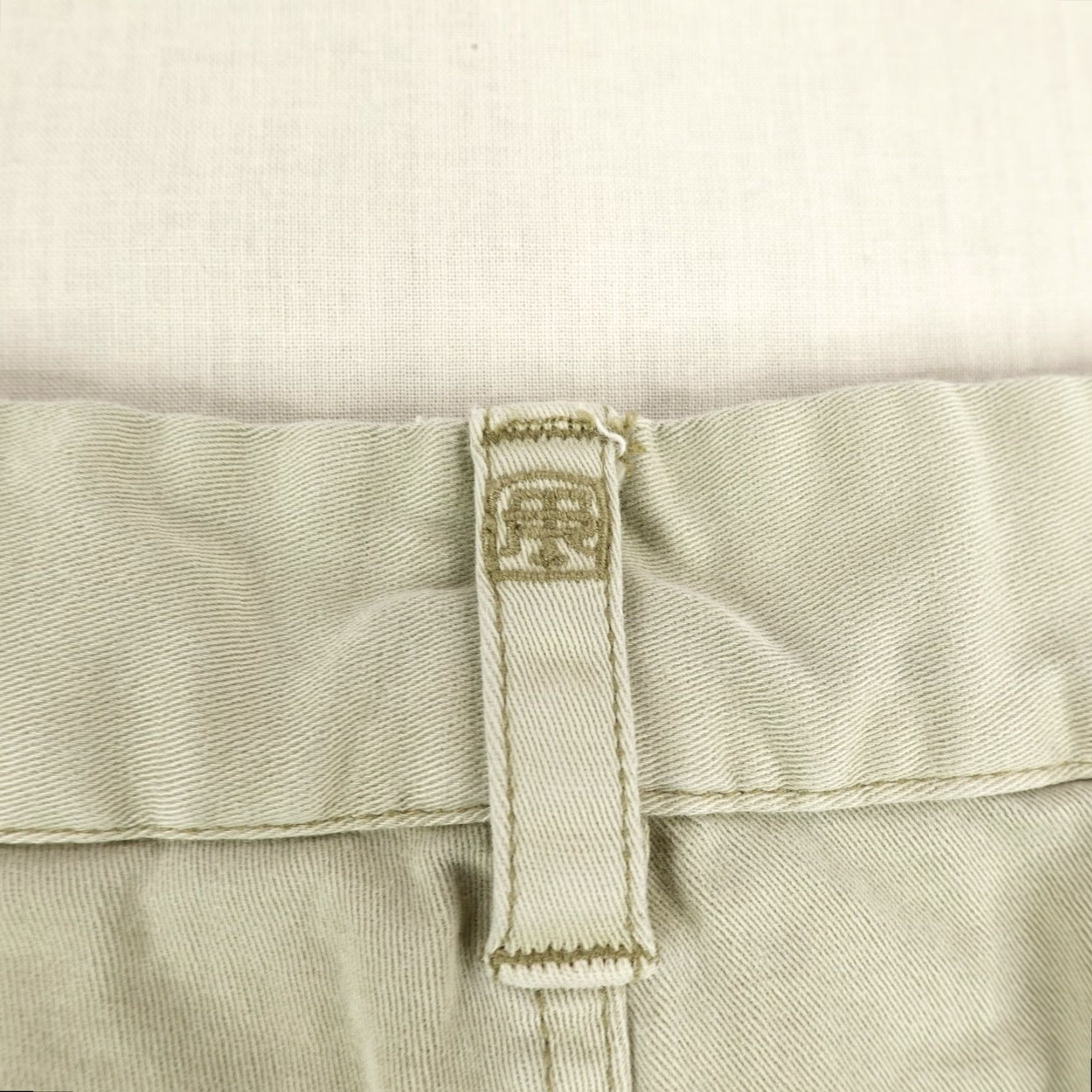 Tori Richard Tori Richard Shorts 42 Mens Khaki Beige Tan Chino Cotton Flex Lounge Beach Size US 42 / EU 58 - 4 Thumbnail