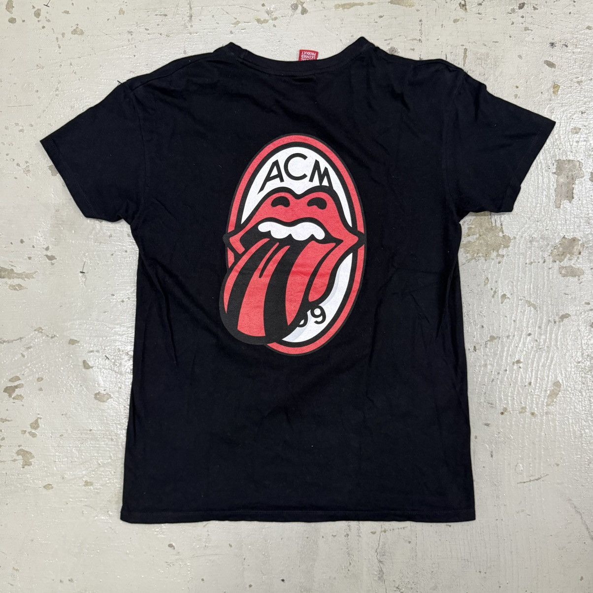 The Rolling Stones AC Milan The Rolling Stones Limited Edition Tee Size US M / EU 48-50 / 2 - 2 Thumbnail