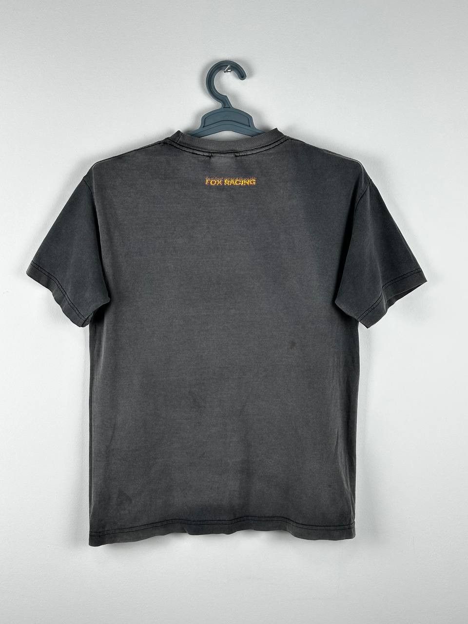 Fox Racing Vintage 2000s Fox Racing Motocross Y2k Gray T-shirt Size US M / EU 48-50 / 2 - 8 Thumbnail