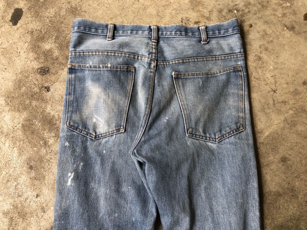 JCPenney × Vintage VINTAGE JC PENNEY FLARE DENIM JEANS Size US 33 - 8 Thumbnail