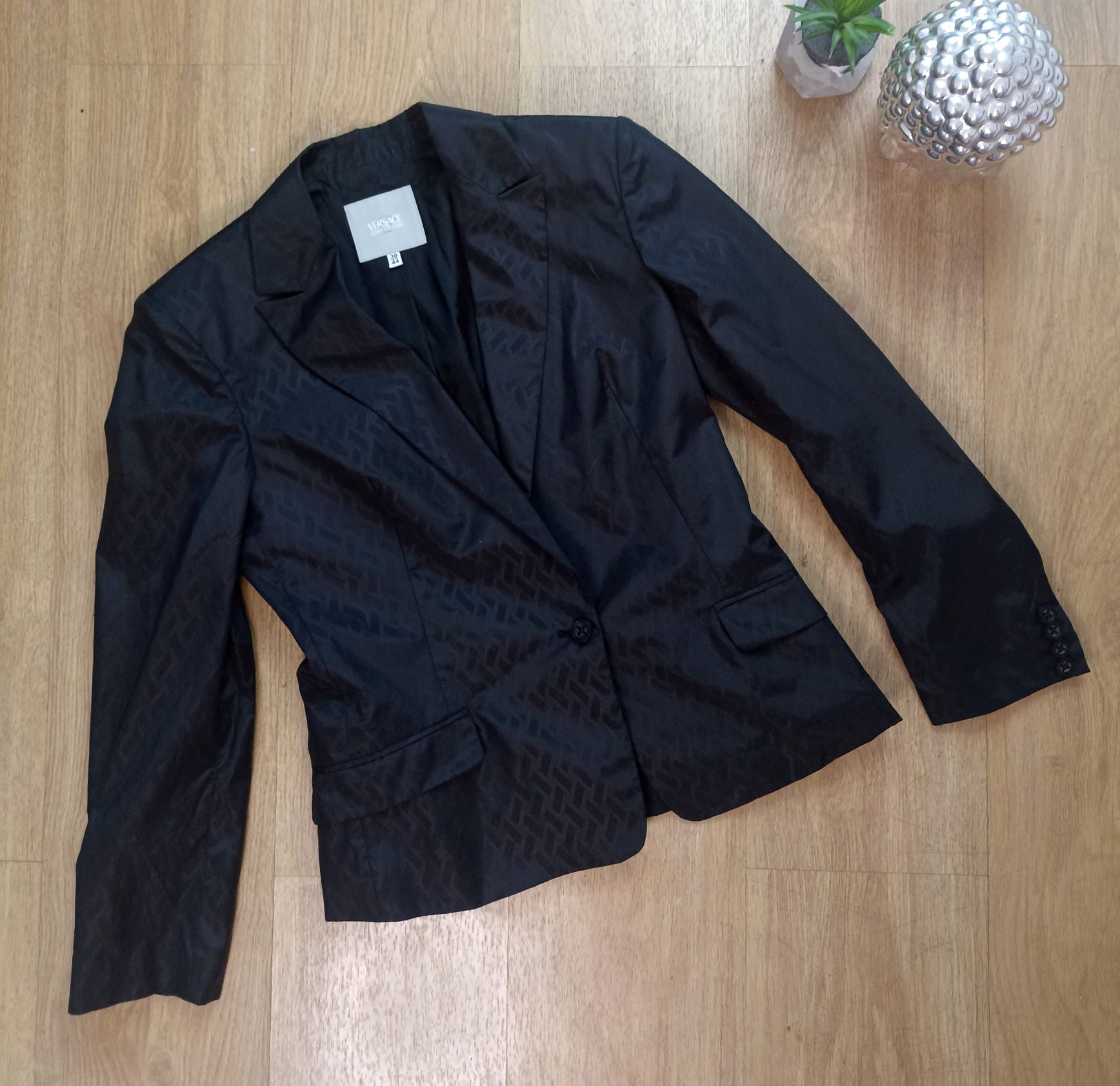 Versace Jeans Couture black jacket S
