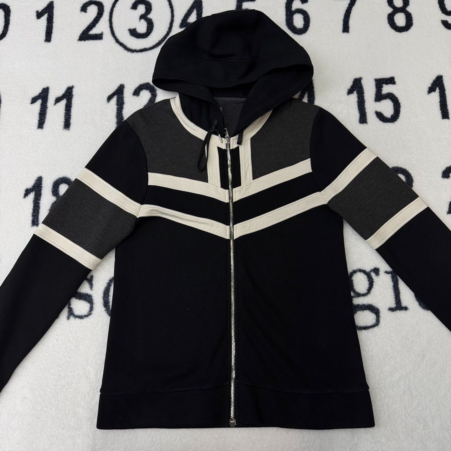 Neil Barrett Neil Barrett Patchwork Black Light Jacket s Men Size US S / EU 44-46 / 1 - 1 Thumbnail