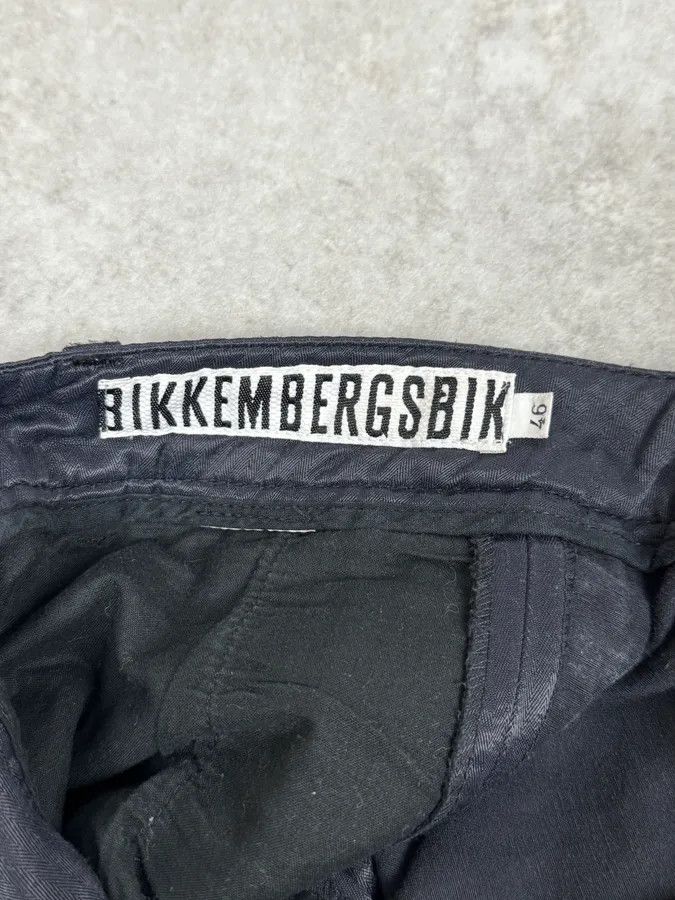 Dirk Bikkembergs 2000s Dirk Bikkembergs Navy Laced Contemporary Pants Size US 30 / EU 46 - 9 Thumbnail