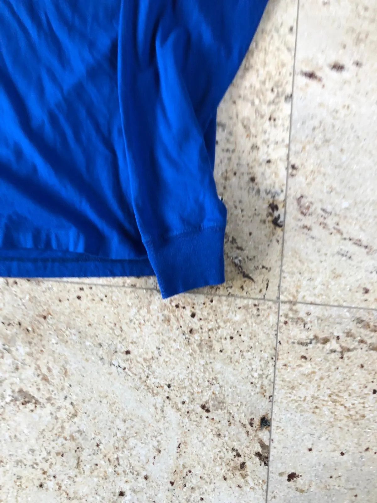 Ben Taverniti Unravel Project LS Blue Tee Size US S / EU 44-46 / 1 - 3 Thumbnail