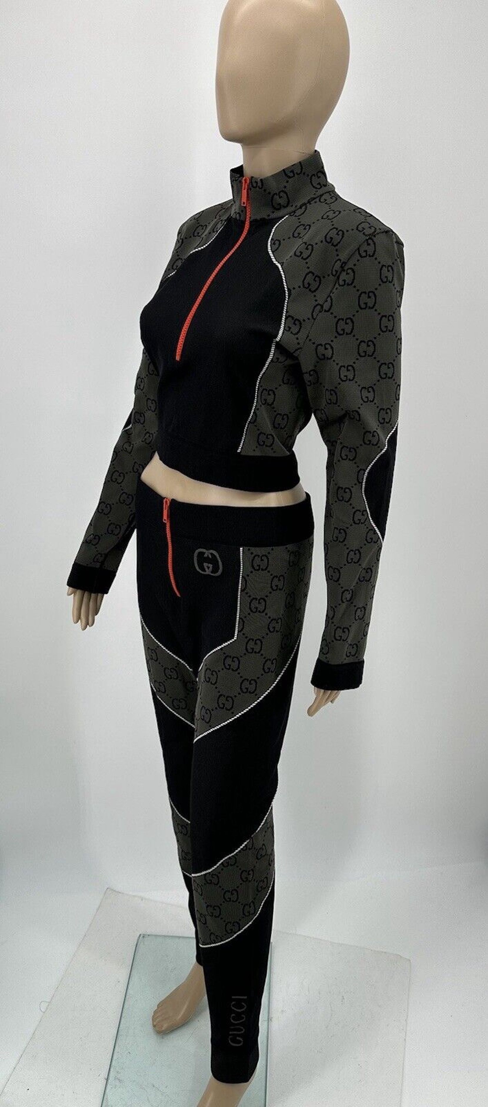 Gucci New Gucci Yoga Gym Fitness Size-S Size S / US 4 / IT 40 - 5 Thumbnail