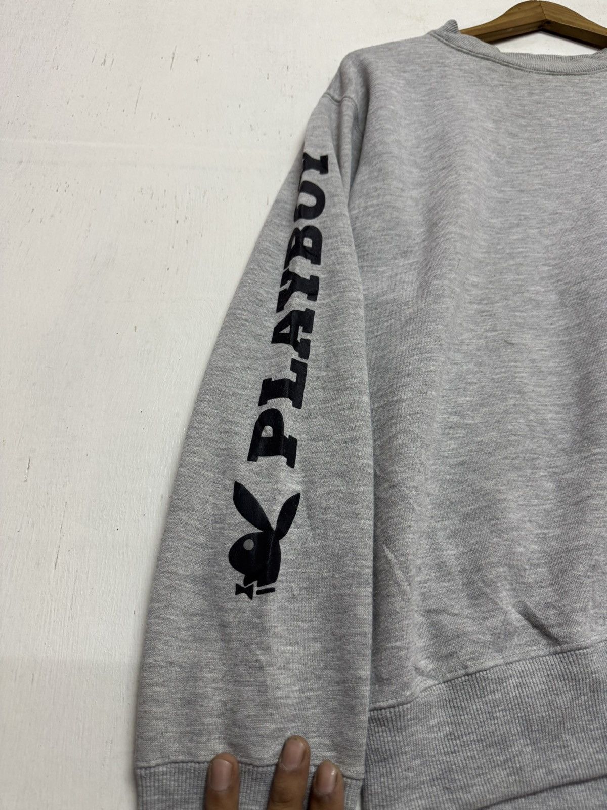 Playboy × Vintage Vintage playboy big logo Size US M / EU 48-50 / 2 - 4 Thumbnail