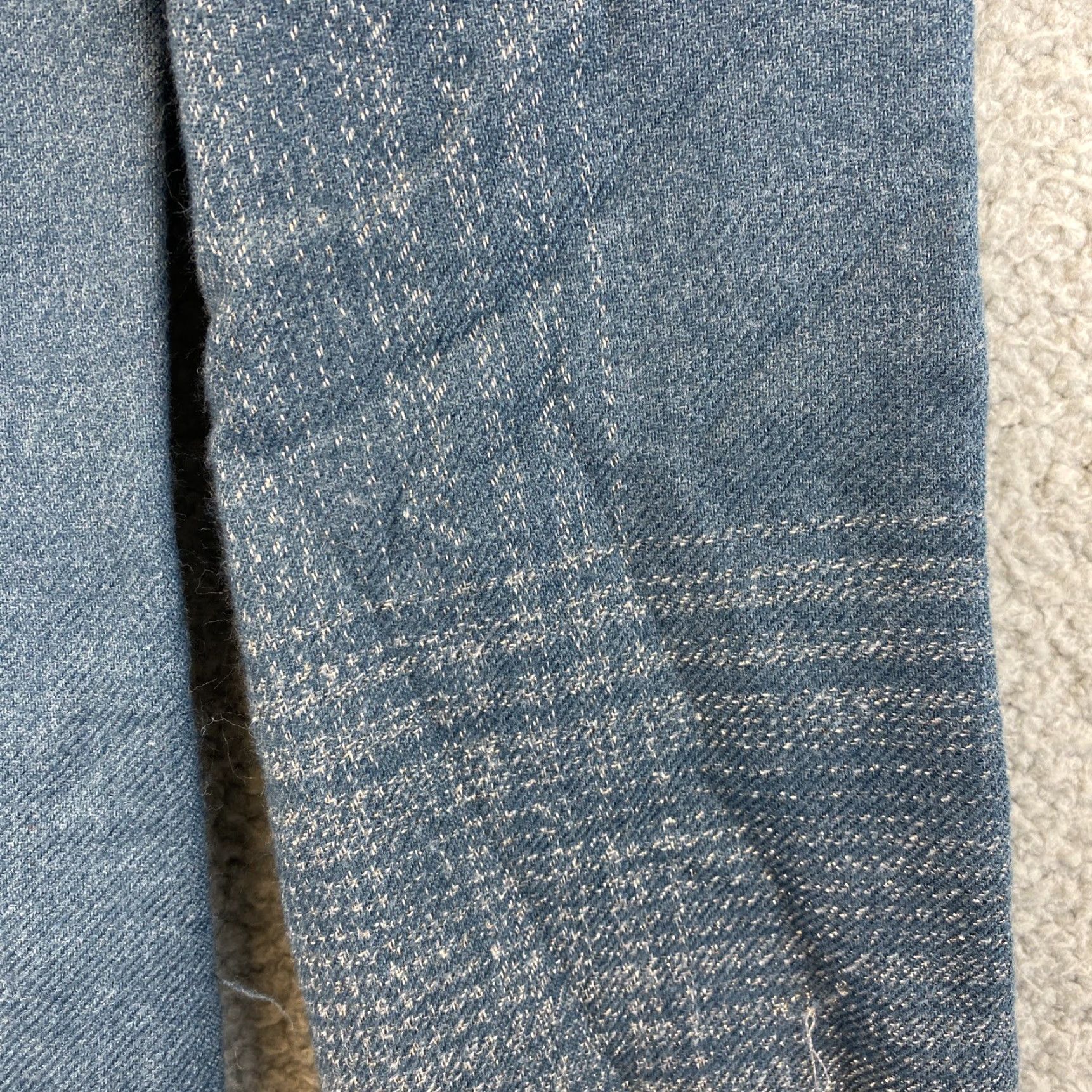 Lauren Conrad Lauren Conrad Women’s Winter Indigo Gray with Gold Scarf New W/Tags 45-18 Size ONE SIZE - 2 Thumbnail