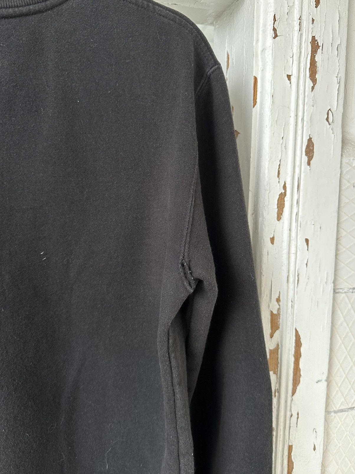 Vintage Vintage DC Logo Black Sweatshirt Size US M / EU 48-50 / 2 - 8 Thumbnail