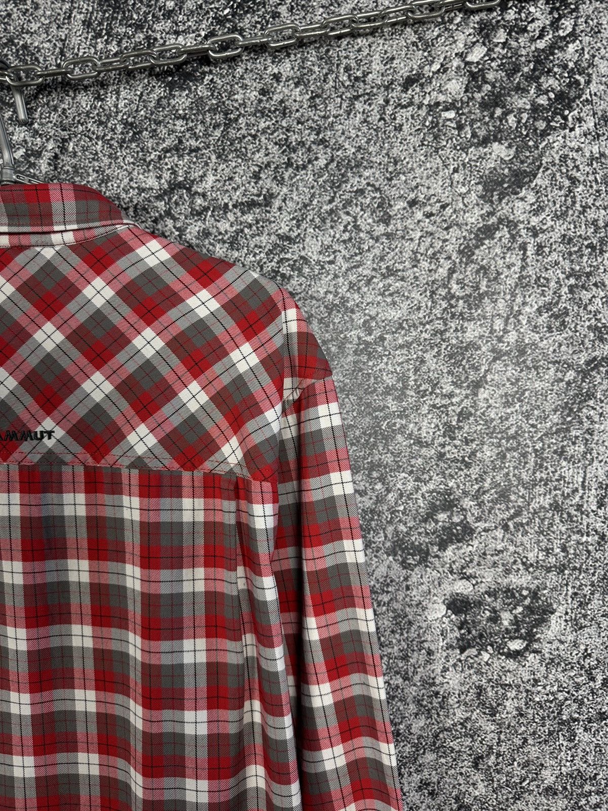 Mammut Mammut Long Sleeve Plaid Shirt Button Up Travel Outdoor 2XL Size US XXL / EU 58 / 5 - 14 Thumbnail