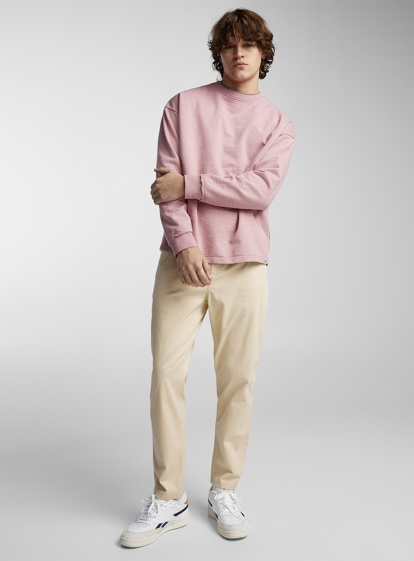 Scotch & Soda BNWT AW24 SCOTCH & SODA PINK SWEATSHIRT S Size US S / EU 44-46 / 1 - 11 Thumbnail