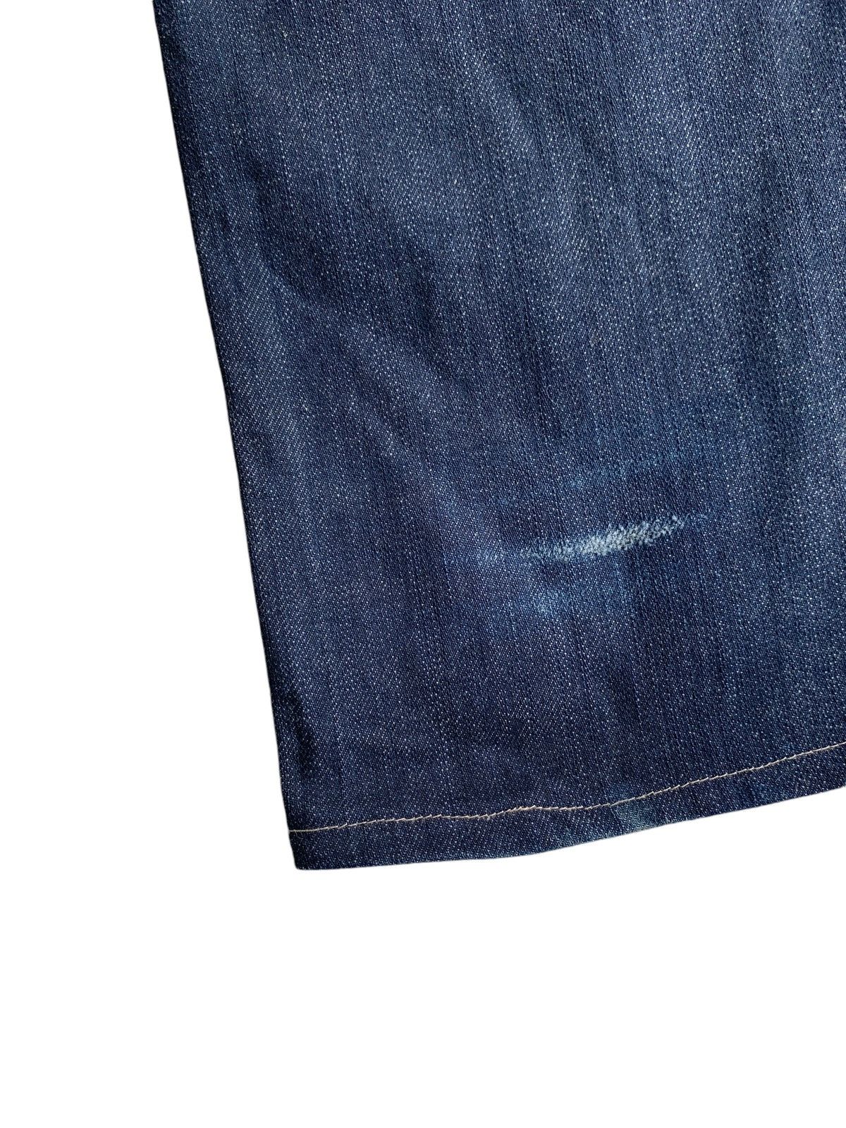 If Six Was Nine × Japanese Brand × Jean FLARE JEANS Taverniti so Jeans Punk Style Denim☠️🎌 Size US 33 - 21 Thumbnail