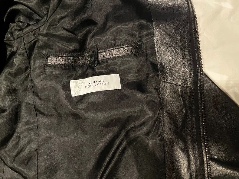 Versace Versace Classic bomber jacket style Size L / US 10 / IT 46 - 6 Thumbnail