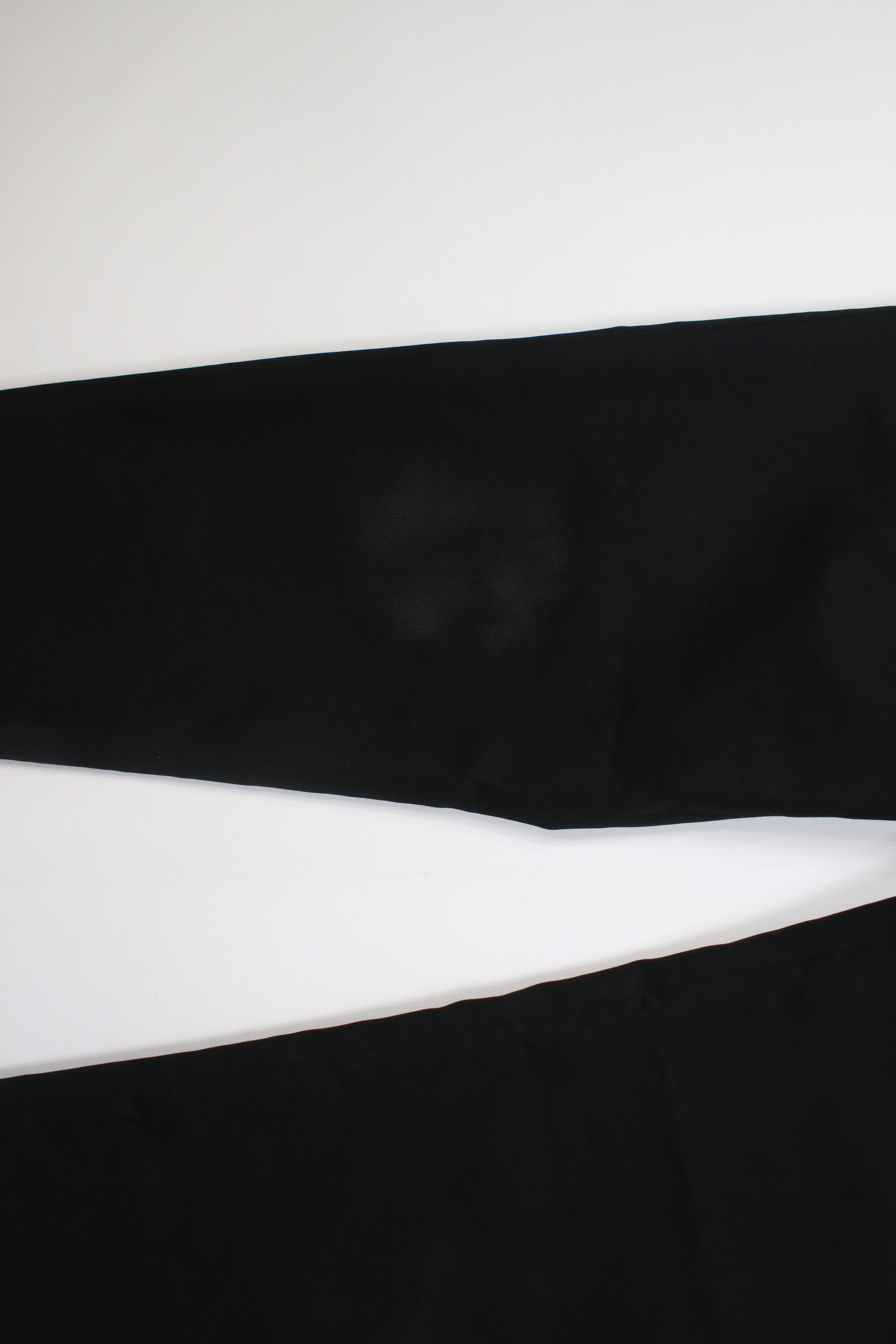 Vintage Vintage 90s Streetwear Flared Wide Leg Chino Pants Black Size US 34 / EU 50 - 6 Thumbnail